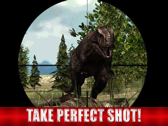 Изображение игры: 2016 Dinosaur Hunting Park: Reload Dino World Wild Animal Safari Hunt Season