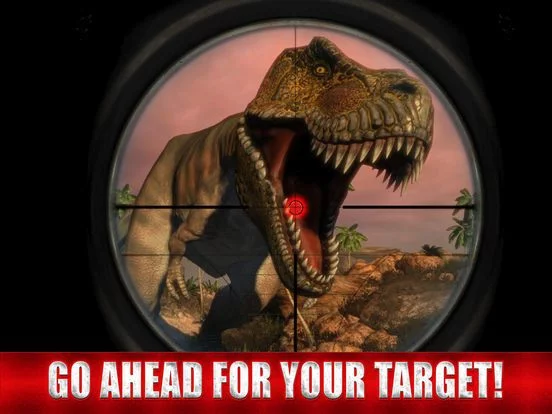 Изображение игры: 2016 Dinosaur Hunting Park: Reload Dino World Wild Animal Safari Hunt Season