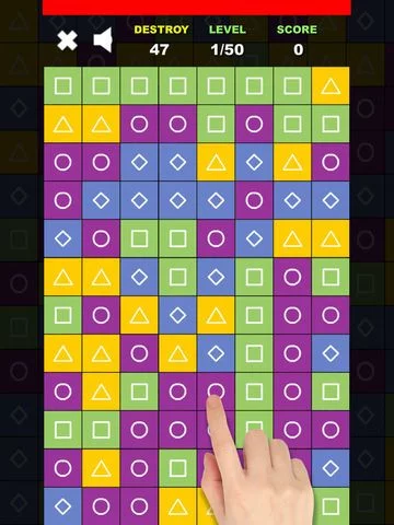 Изображение игры: Blocks Collapse Mania - Free Puzzle And Brain Game