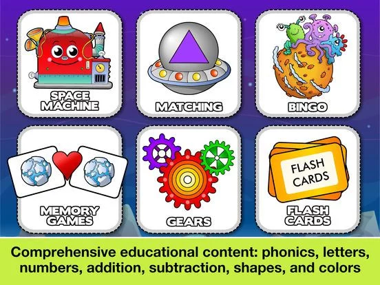 Изображение игры: Kindergarten Learning Games.