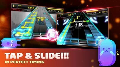 Изображение игры: Music Game - TAPSONIC
