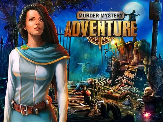 Изображение игры: Hidden Object Murder Mystery Adventure Games