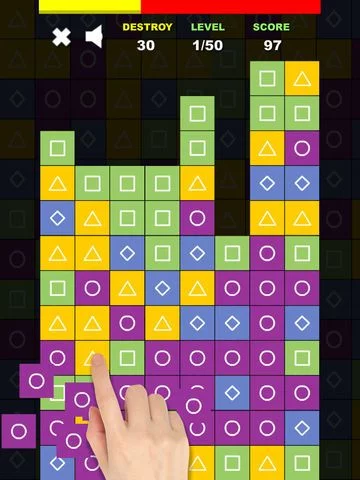Изображение игры: Blocks Collapse Mania - Free Puzzle And Brain Game