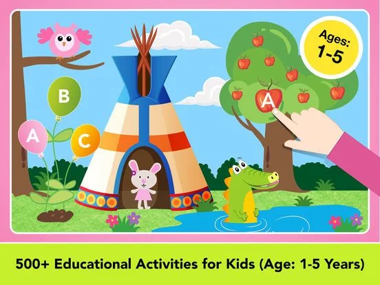 Изображение игры: Baby games for 2 -4 year olds·