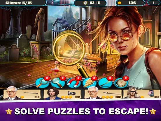 Изображение игры: Hidden Object Murder Mystery Adventure Games