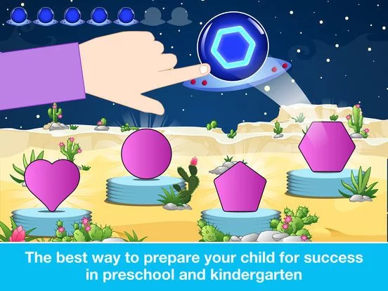 Изображение игры: Kindergarten Learning Games.