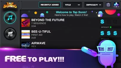 Изображение игры: Music Game - TAPSONIC