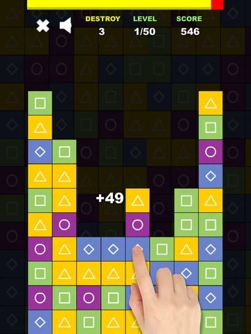 Изображение игры: Blocks Collapse Mania - Free Puzzle And Brain Game