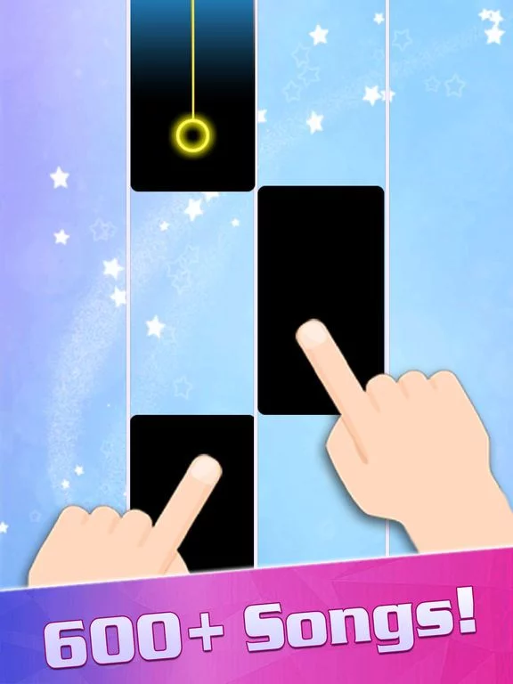 Изображение игры: Magic Piano: Music Tiles 2018