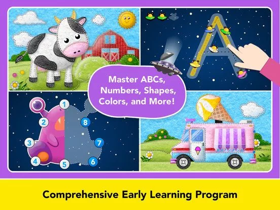 Изображение игры: Baby games for 2 -4 year olds·