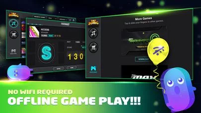 Изображение игры: Music Game - TAPSONIC