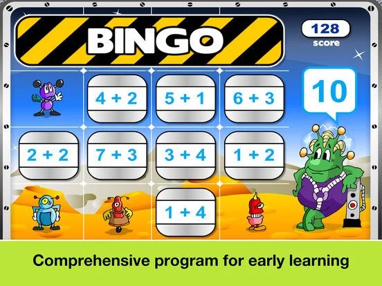 Изображение игры: Kindergarten Learning Games.