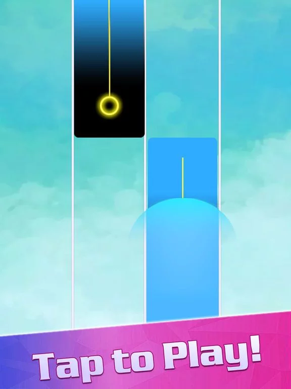 Изображение игры: Magic Piano: Music Tiles 2018