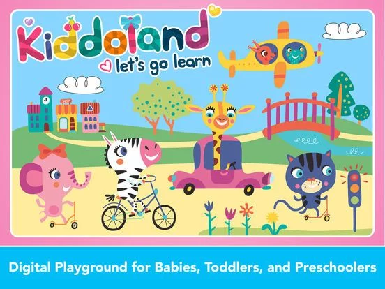 Изображение игры: Baby games for 2 -4 year olds·