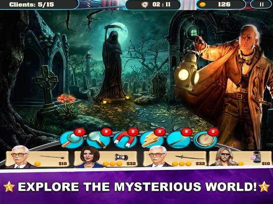 Изображение игры: Hidden Object Murder Mystery Adventure Games