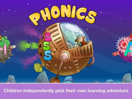 Изображение игры: Kindergarten Learning Games.