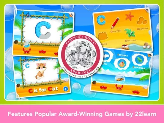 Изображение игры: Baby games for 2 -4 year olds·