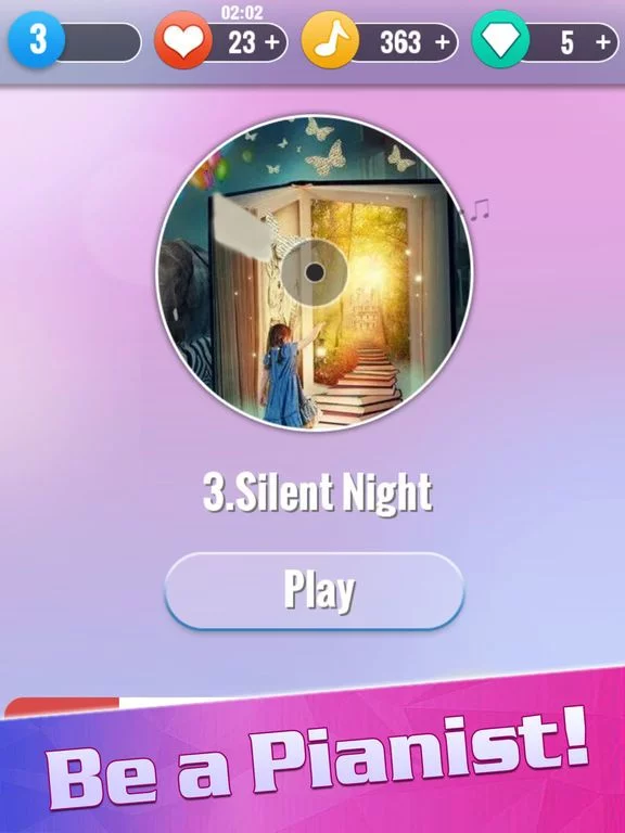 Изображение игры: Magic Piano: Music Tiles 2018