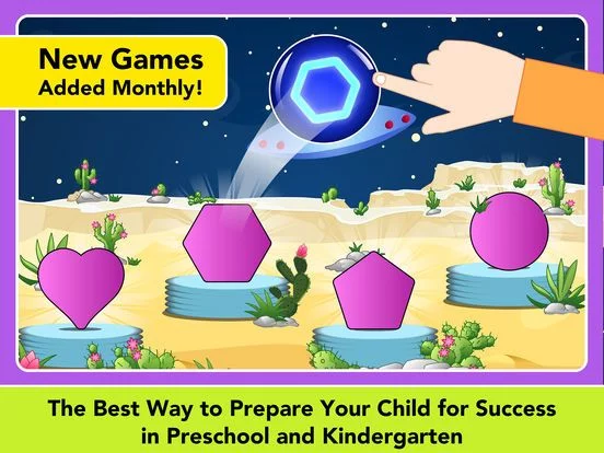 Изображение игры: Baby games for 2 -4 year olds·