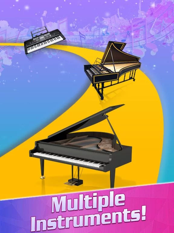 Изображение игры: Magic Piano: Music Tiles 2018