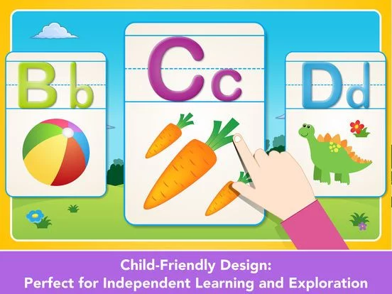 Изображение игры: Baby games for 2 -4 year olds·