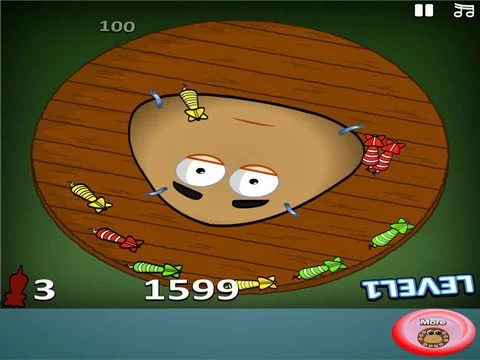 Изображение игры: Potato Dart