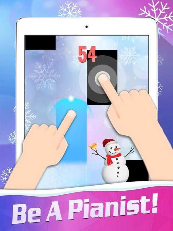 Изображение игры: Piano Magic Tiles 2: Christmas
