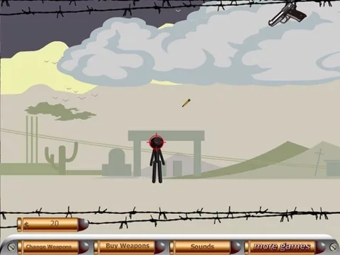 Изображение игры: Kill the Stickman
