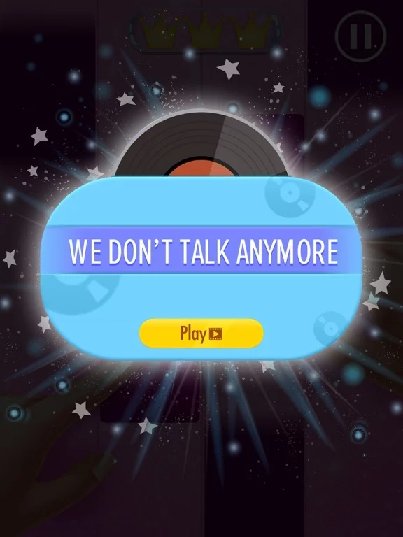 Изображение игры: Glitter Piano Tiles Magic