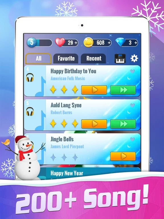 Изображение игры: Piano Magic Tiles 2: Christmas