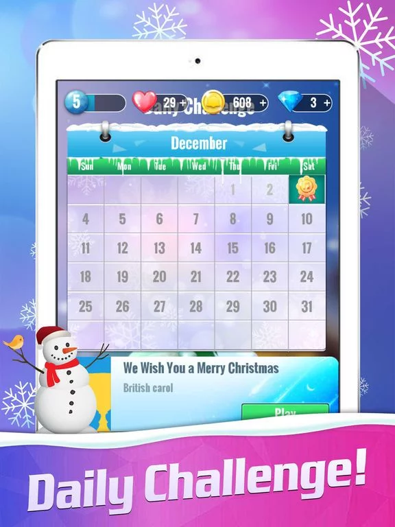 Изображение игры: Piano Magic Tiles 2: Christmas