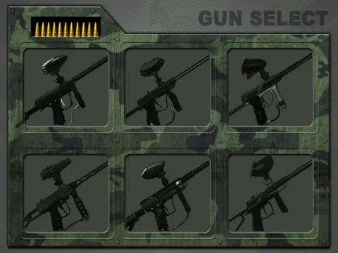 Изображение игры: Paintball Guns+