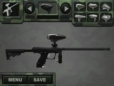 Изображение игры: Paintball Guns+