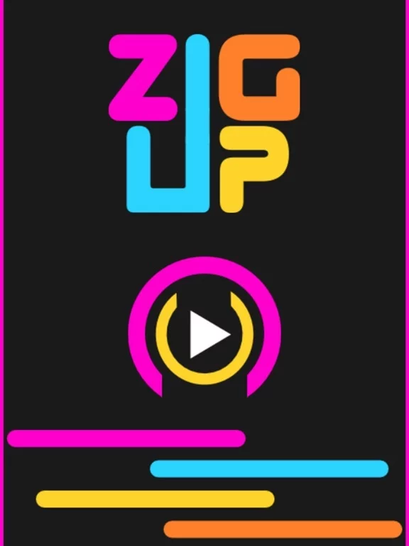 Изображение игры: Zig Zag Up