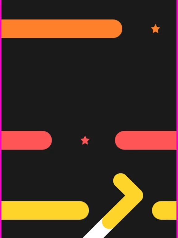 Изображение игры: Zig Zag Up