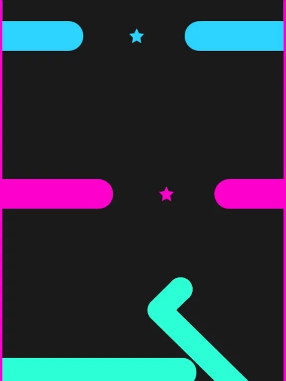 Изображение игры: Zig Zag Up