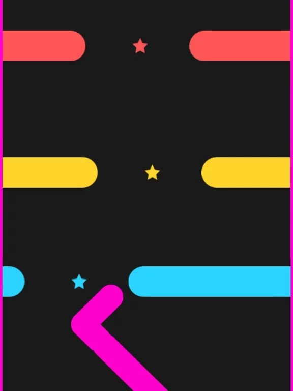 Изображение игры: Zig Zag Up