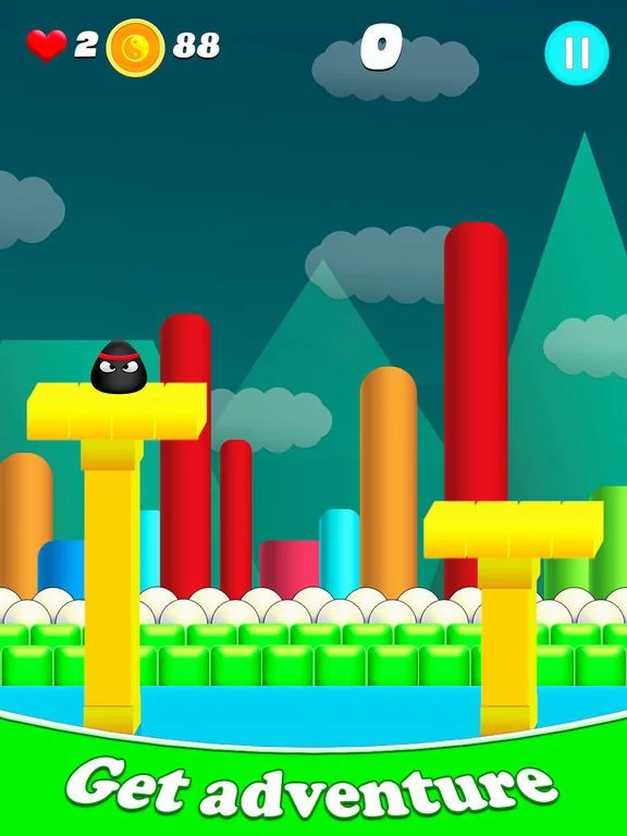 Изображение игры: Fun Ninja New super adventure