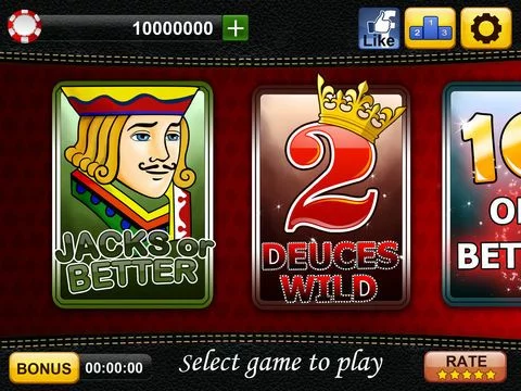Изображение игры: Video Poker Master - Jacks Or Better