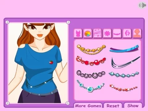 Изображение игры: Beauty T-Shirt Designer