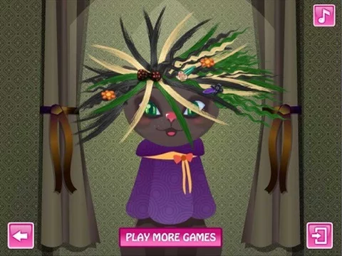 Изображение игры: Pets Hair Salon