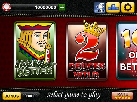 Изображение игры: Video Poker Master - Tens Or Better