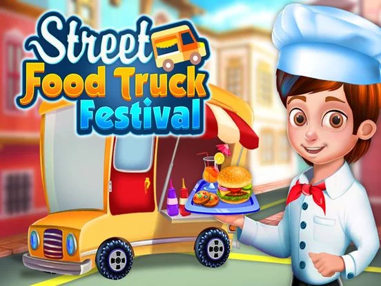 Изображение игры: Street Food Truck Festival