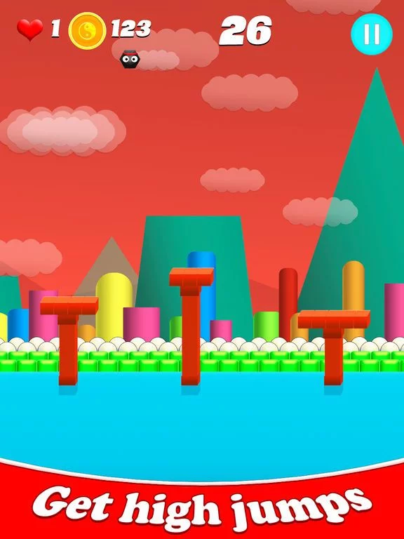 Изображение игры: Fun Ninja New super adventure