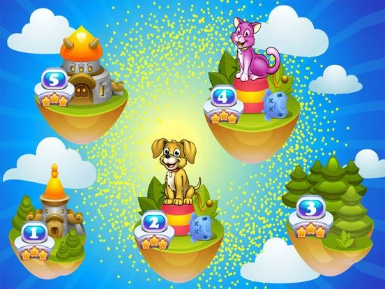 Изображение игры: Fluffy Pets Vet Doctor Care 2