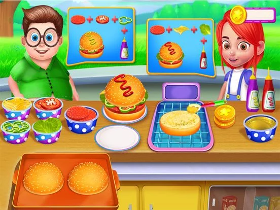 Изображение игры: Street Food Truck Festival