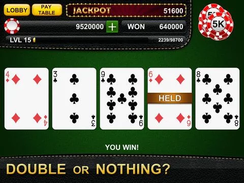 Изображение игры: Video Poker Master - Jacks Or Better