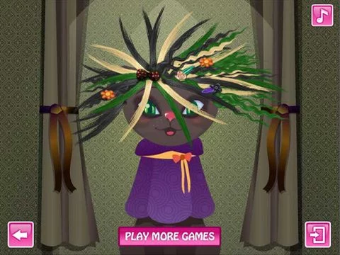 Изображение игры: Pets Hair Salon