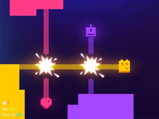 Изображение игры: invade.io