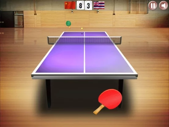 Изображение игры: Table Tennis World 3D - Real Challenge Match